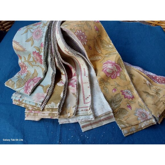 Moda Wild Rose jelly roll by Blackbird Designs cotton floral prints 40 fabrics - Picture 5 of 10